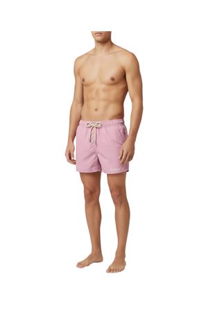 Patmos Swim Shorts With Back Pocket MC2 SAINT BARTH | Swimwear | PATM00101552L
